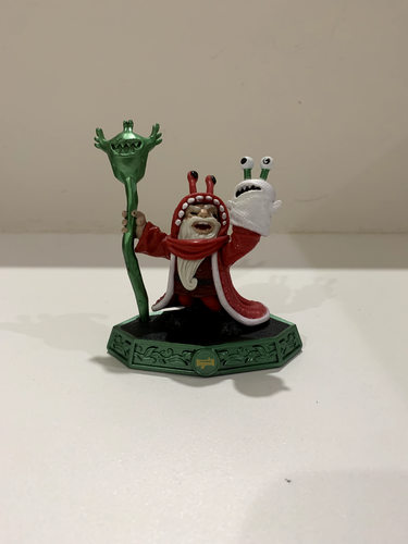 Figurine Skylanders Imaginators – Jingle Bell Chompy Mage – NEUVE (boîte Ouverte)