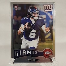2025 Topps Chrome Football Jaxson Dart 1975 Retro #1975-25 Rookie (RC) Giants