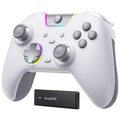 EasySMX X05PRO Wireless Controller PC 2 Trigger Hall Joystick RGB 1000mAh