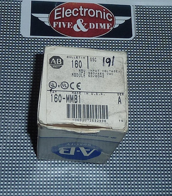 Allen-Bradley - 160-MMB1 - Protective MOV Module - Series A - 380/460 VAC