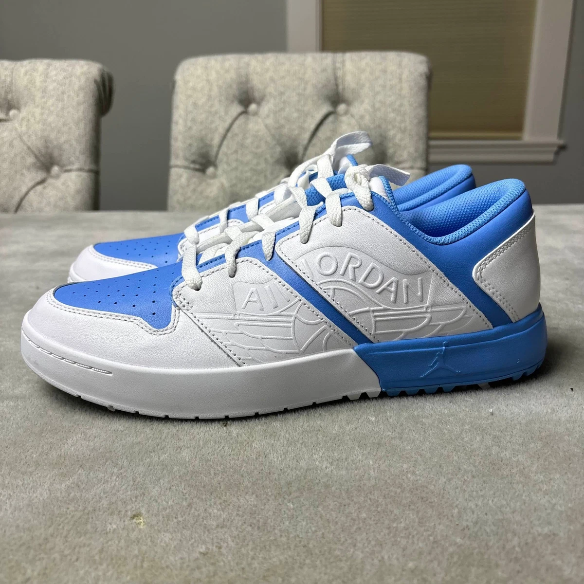 【MARINE】NIKE ジョーダン NU レトロ 1G ホワイト/ブルー Jordan 1 Nu Retro Low Navy for Sale | Authenticity Guaranteed | eBay