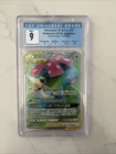 2019 Venusaur and Snivy GX Mint CGC 9 Japanese Pokemon Remix Bout 065/064