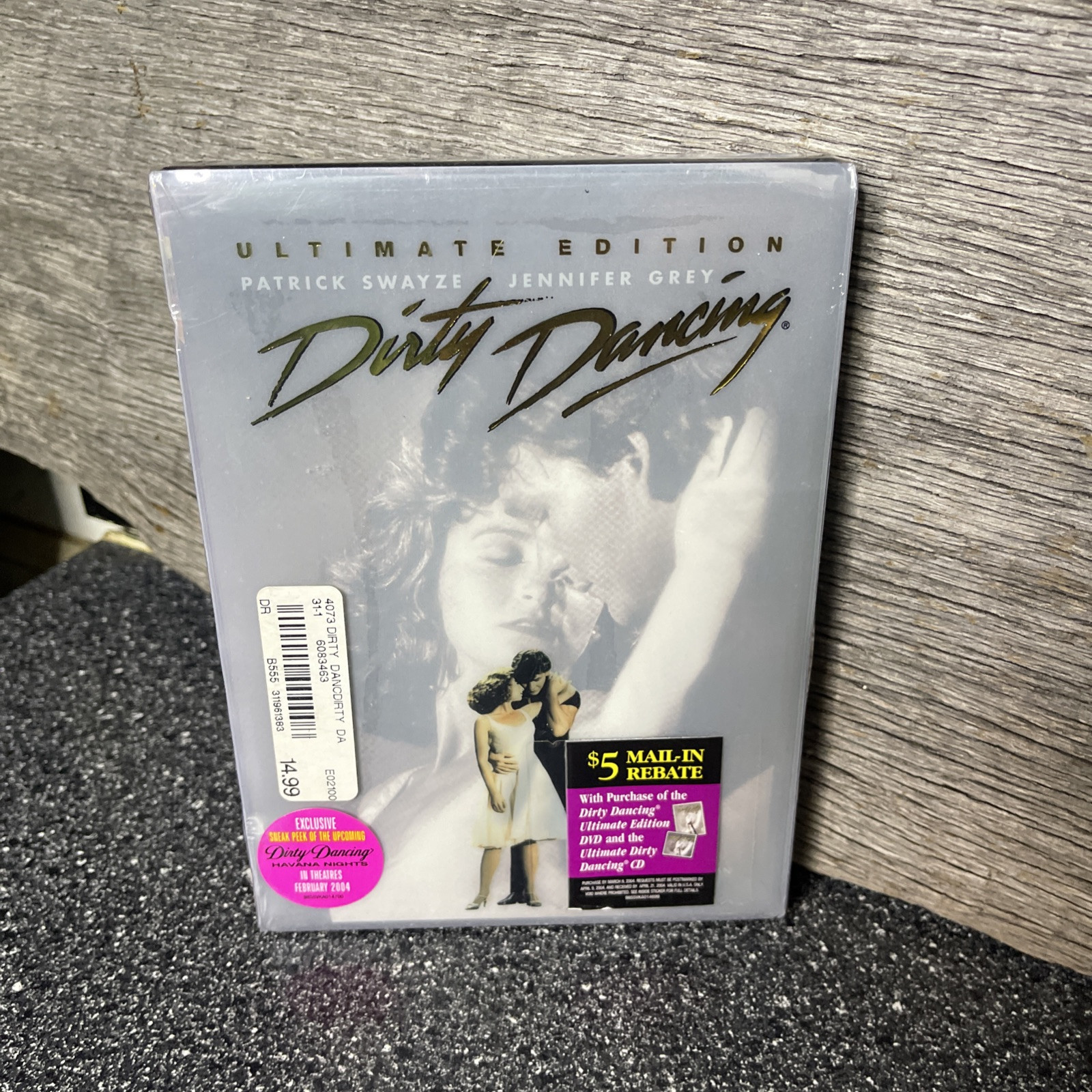 Dirty Dancing Ultimate Edition 2-Disc / 2003/ Patrick Swayze/ Jennifer Grey NEW