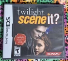 Scene It Twilight - Nintendo DS Tested Cartridge w/ Original Case and Manual