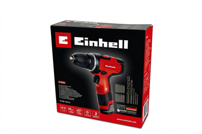 Einhell Akku-Bohrschrauber TC-AS 12-2 Li