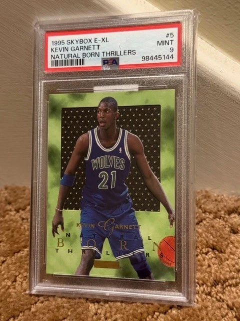 SkyBox Kevin Garnett Basketball Rookie Sports Trading Cards