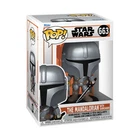 Funko Pop! Star Wars The Mandalorian with Darksaber