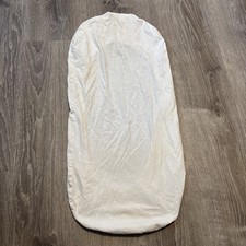 Bassinet Fitted Sheet Compatible with SNOO Happiest Baby Oval Bassinet