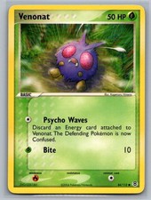 Venonat (Normal) FireRed & LeafGreen 84/112 2004 MP on eBay