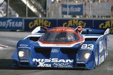 MADD Nissan GTP-ZX Turbo Sports Prototype HO Clear Lexan Modern Chassis - NEW