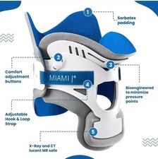 Ossur Miami J Cervical Collar 500 Tall 