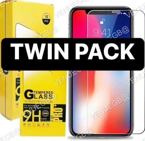 Gorilla Tempered Glass Screen Protector iPhone 17 air 16 15 14 13 11 XR XMax 12