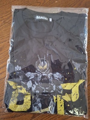 BANDAI Kamen Rider Geats Gazer T-Shirt L Size Rare Collectible Free Ship