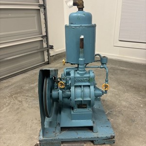 Kinney Belt Drive Vacuum Pump KS13
