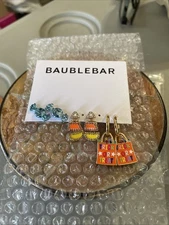 SUGARFIX by BaubleBar Halloween Trick Or Treat Earring Set - NIP