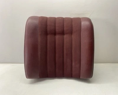 Mercedes W114 W115 Rückenlehne Sitzgestell Sitz Stoff Rot 1. Serie TOP - Bild 1 von 4