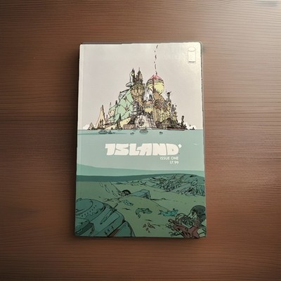 Island #1 (Image Comics Malibu Comics July 2015)