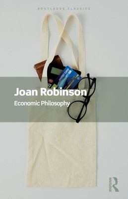 ECONOMIC PHILOSOPHY by Joan Robinson Paperback Self Help Business