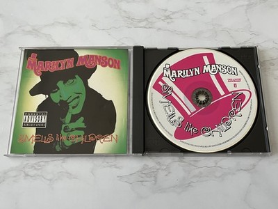 Marilyn Manson Smells Like Children CD ORIGINAL 1995 Interscope INTD-92641 OOP!
