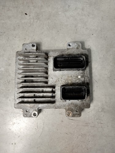 Original opel Motorsteuergerät ECU 12639891/
