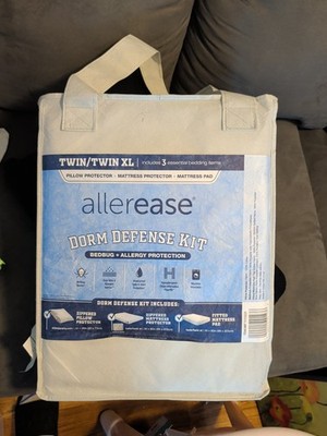 Allerease Dorm Defense Kit 3 Piece Set Twin/Twin Xl