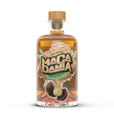 Hazellujah Macadamia Likör 500ml 20% Vol.
