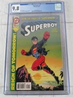Superboy #1 CGC 9.8 WP Feb. 1994 DC Comics 4661434023