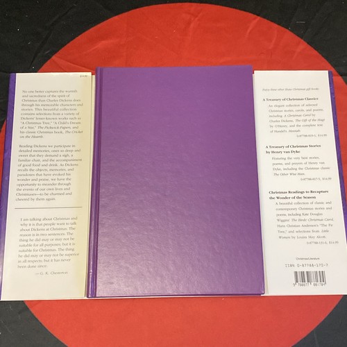 π
πΌ A Dickens Christmas Collection by Vinita H. Wright (1995, Hard Book) $12.25 - Picture 5 of 5