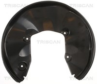 Spritzblech Ankerblech Hinterachse Rechts FÜR Audi - Triscan 8125 29224