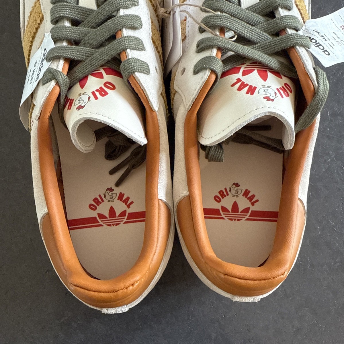 NEW Adidas Samba OG Taiwanese Fried Chicken Shoes KI7433 Taiwan EXCLUSIVE  7.5 | eBay