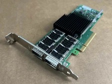 Intel XL710-QDA2 2-Port 40Gb QSFP+ PCIe Converged Network Adapter - Full Height