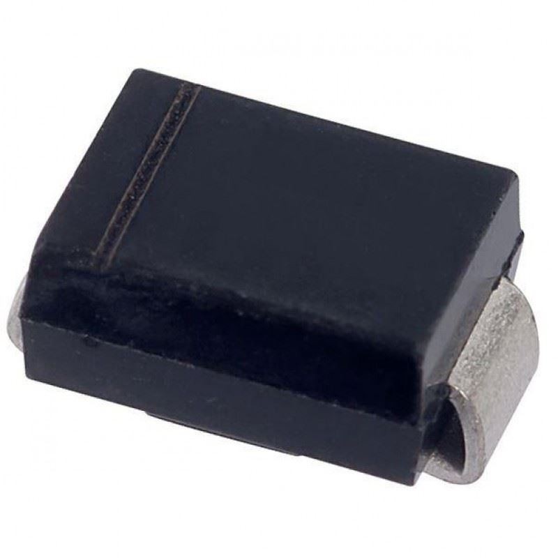 10 x S1B Surface Mount Rectifier Diode 1A 100V SMB