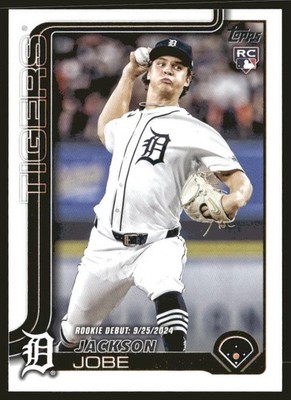 2025 Topps Update #US193 Jackson Jobe