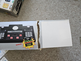 Coleco Vision CONSOLE Complete w/ Box & Inserts+roller controller/2 extra games!