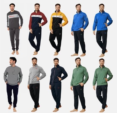 HERREN SWEATSHIRTANZUG AUSTRALIAN KOMPLETT HERREN HOMEWEAR VERSCHIEDENE MODELLE UND FARBEN