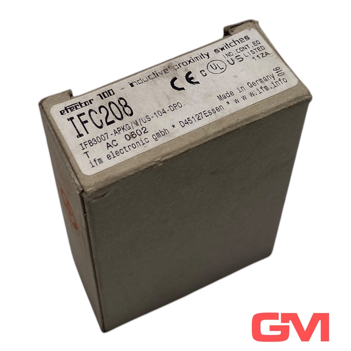 Ifm Inductive Sensor IFC208 IFB3007-APKG/US-104 Inductive Sensor