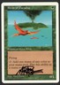 ***Birds of Paradise Signed** MTG 5th Edition Magic Mark Poole Kid Icarus