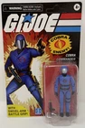 Hasbro G.I.Joe Retro Haslab SkyStriker O-Ring Cobra Commander Figure