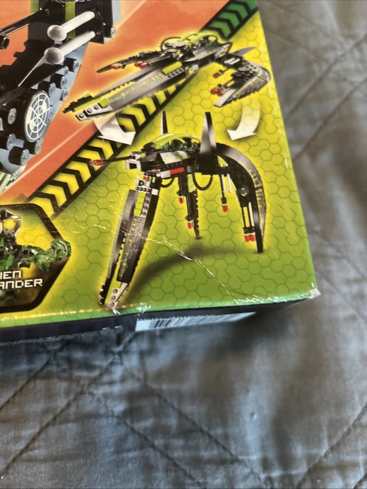 Lego Mars Mission ETX Alien Infiltrator 7646 New Sealed 2008 Building Toy Space - Image 4 of 4