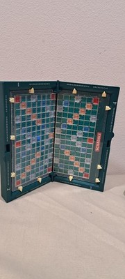 1997 Scrabble Travel Folding Case Game (#5234)