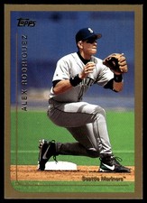 Alex Rodriguez 1999 Topps Chrome #300 Mariners MLB READ FREE SHIP AutographDen
