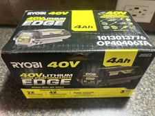 AUTHENTIC-Ryobi 40V 4AH High Performance EDGE Battery OP40406TAI NEW IN BOX
