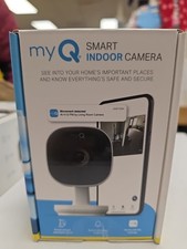 Chamberlain - myQ Smart Indoor Home Security Camera - White