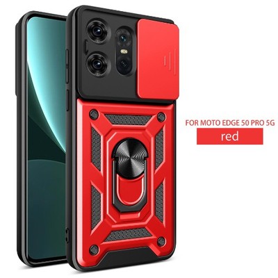 Für Motorola Edge 70 Fusion 60 Pro Armor Ring Hülle Slide Kamera Cover Stoßfest