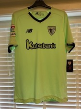 Athletic Bilbao Away Football Shirt 21-22 - New Balance Medium BRAND NEW W TAGS