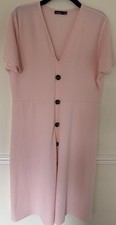 BOOHOO WOMEN LOVELY PEACH DRESS SIZE 20