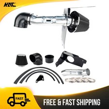 Cold Air Intake Racing Kit Black Filter For 2005-2009 Ford Mustang Gt 4.6l V8 Cold Air Intake Racing Kit Black Filter For 2005-2009 Ford Mustang Gt 4.6l V8