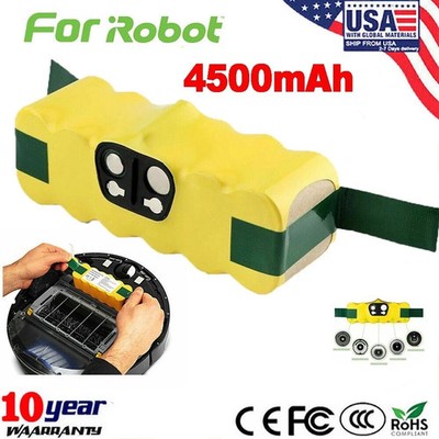 14.4V 4.5AH Battery For iRobot Roomba 500 600 700 800 595 610 660 760 780 880 R3