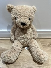 Jellycat Finley Bear Medium Teddy Bear, New With Tags, Retired