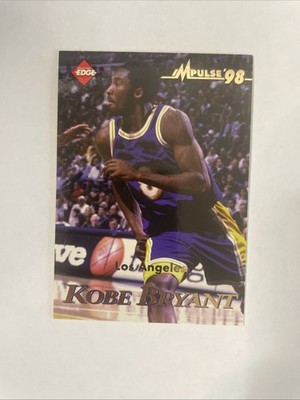 1998-99 Collector's Edge Impulse - Kobe Bryant, Al Harrington #96 (RC)